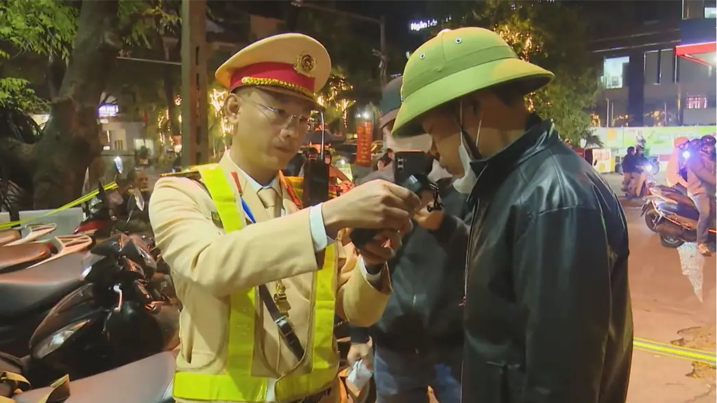 Xử lý hơn 3.400 lái xe vi phạm nồng độ cồn